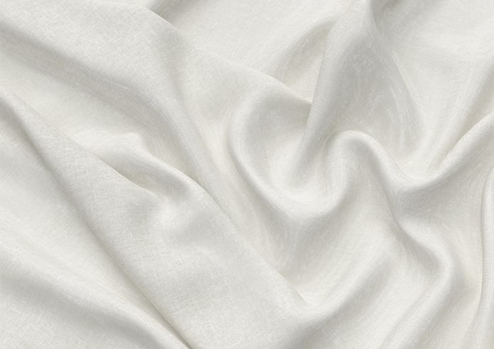 Pescara Voile, Snow White - Motorised Roman Blind - Image 4